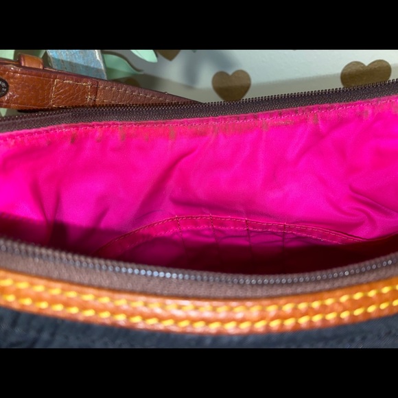 Dooney & Bourke Erica Nylon Hobo Bag - Picture 10 of 13